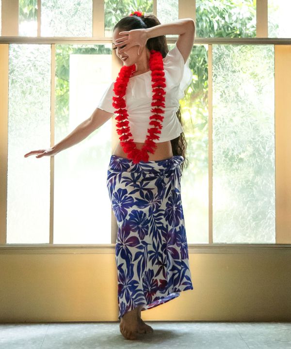 オラパレオスカート WHITE -