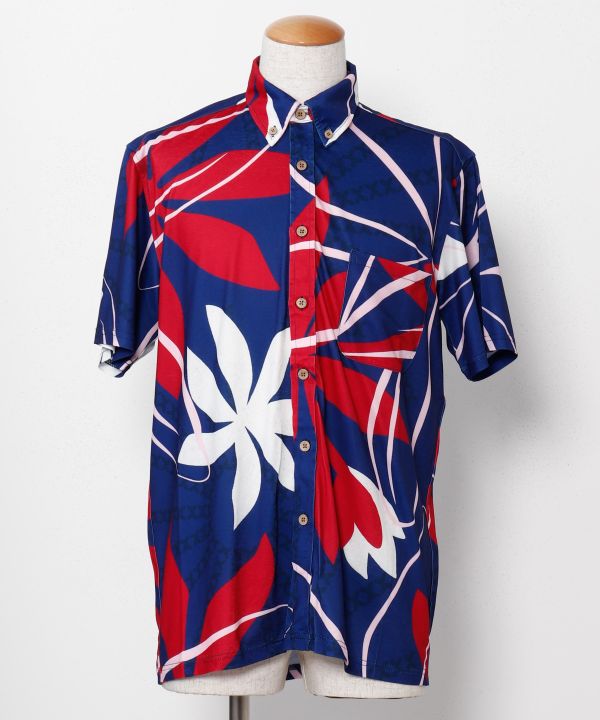 ティアレトアシャツ(Men's) NAVY L