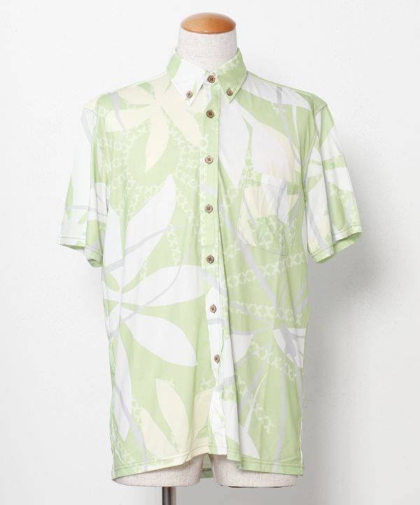 ティアレトアシャツ(Men's) MOSS GREEN M