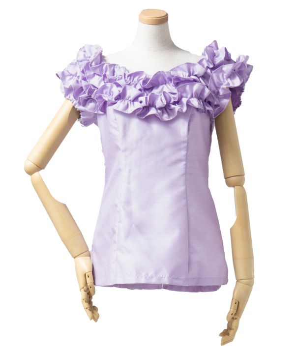 ☆ブラウス ｵｰﾀﾞｰﾄﾞﾚｽ -