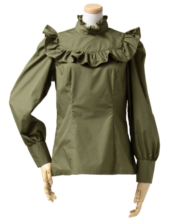 ☆ブラウス ｵｰﾀﾞｰﾄﾞﾚｽ -