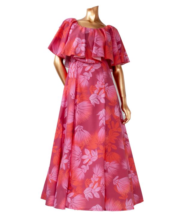 [2026ドレスキャンペーン]フリル２ＷＡＹドレス／ＲＤ 納期1_6/135 -