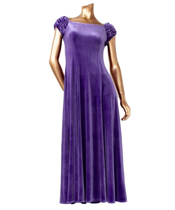 [2026ドレスキャンペーン]ギャザーパフスリーブドレス／ＰＰ 納期1_10/142 -