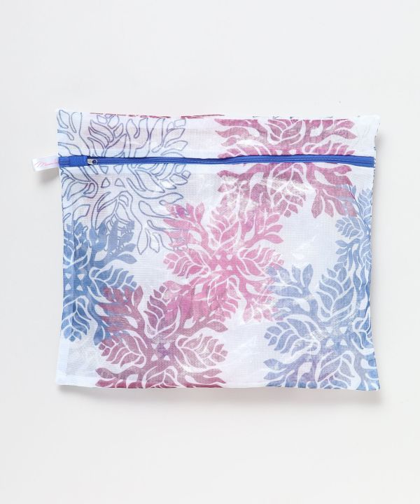 ランドリーポーチＬ QUILT -