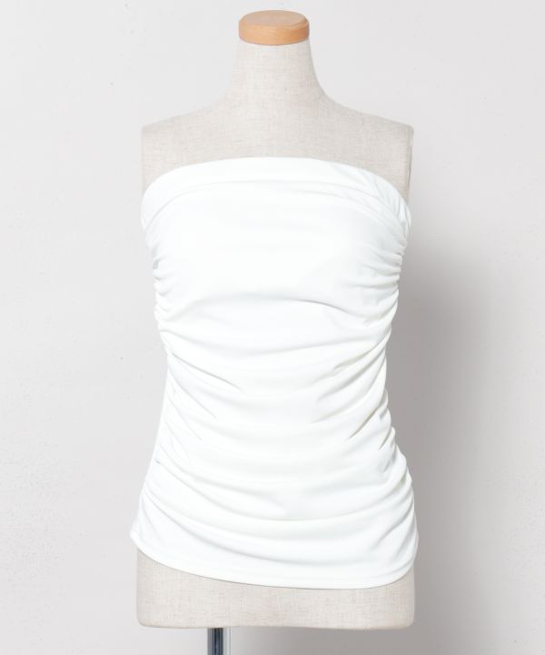 タックベアＴＯＰ WHITE M