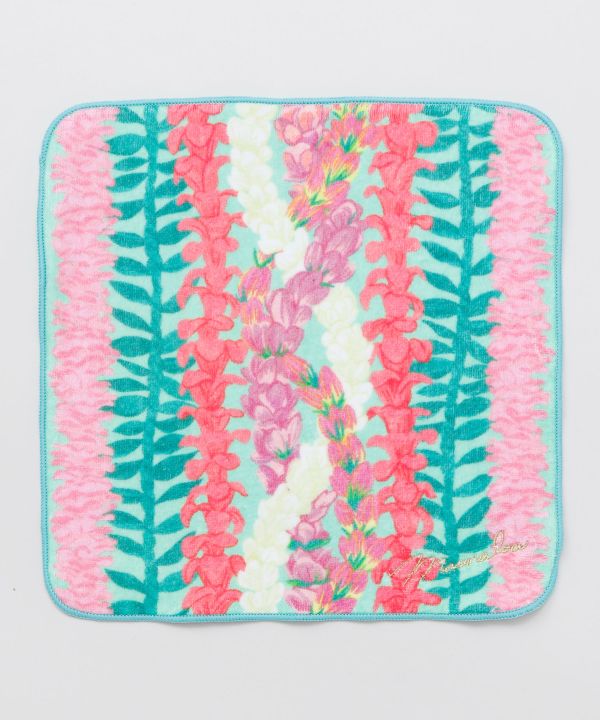 ナプアレイハンドタオル LEI -