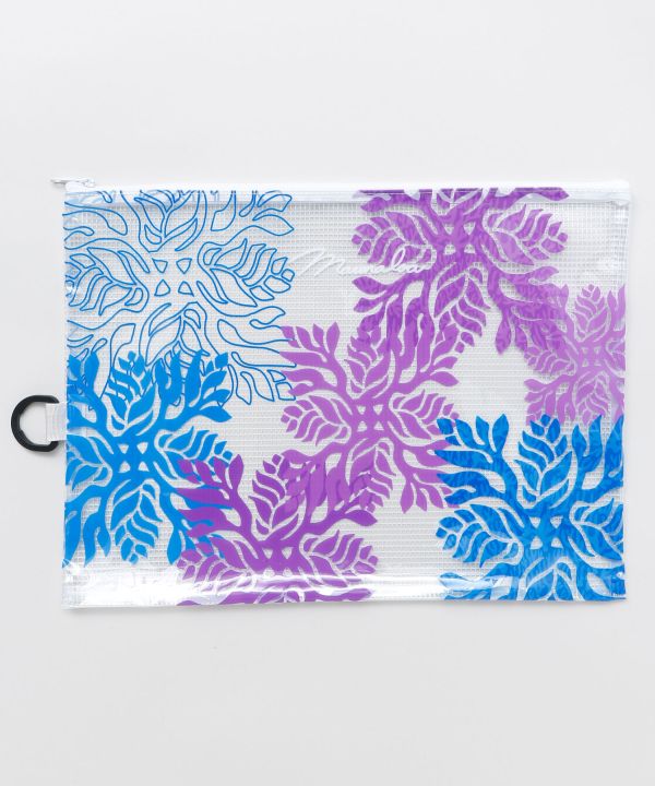 クリアポーチＭ QUILT -