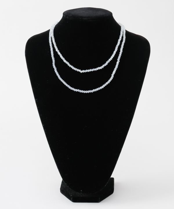 ビーズネックレス