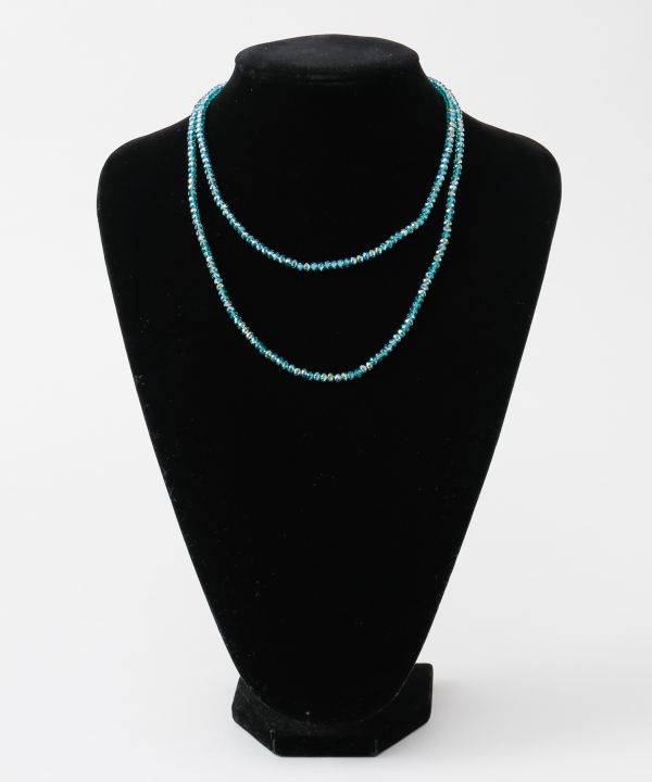 ビーズネックレス