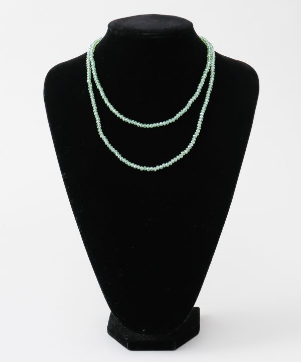 ビーズネックレス