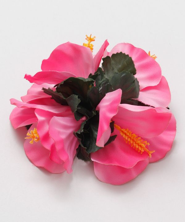 ベルベットハイビスカスクリップ