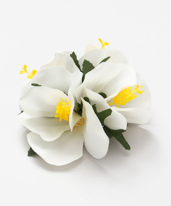 ベルベットハイビスカスクリップ