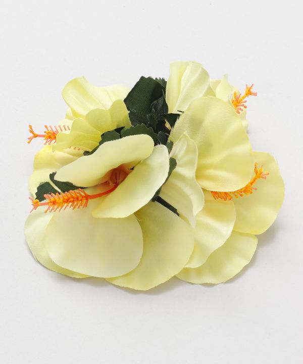 ベルベットハイビスカスクリップ