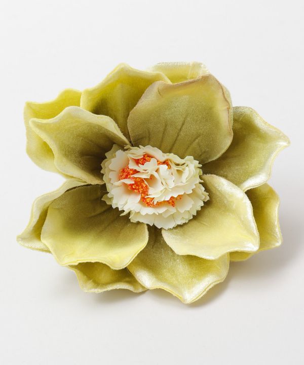 ベルベットマグノリアクリップ