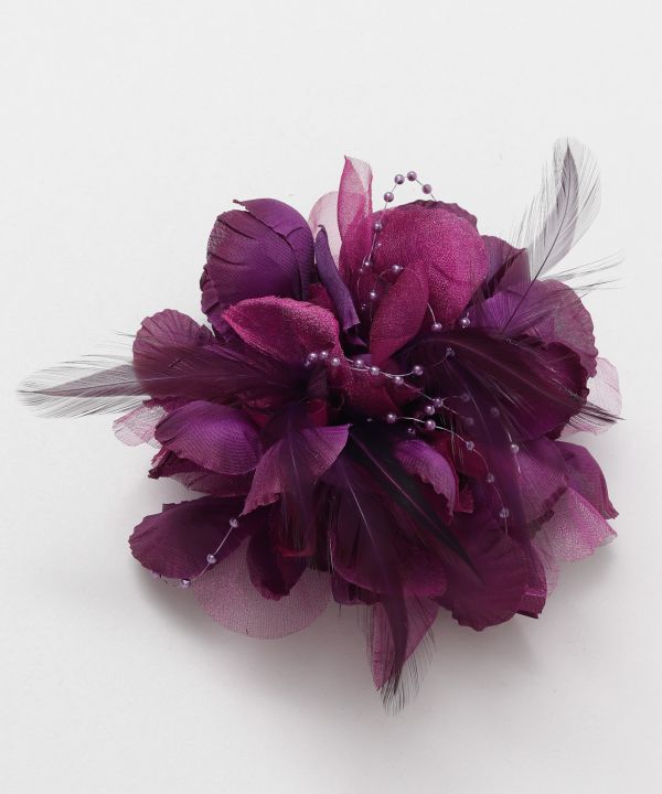 アヌアヌアフェザークリップ　Ｌ