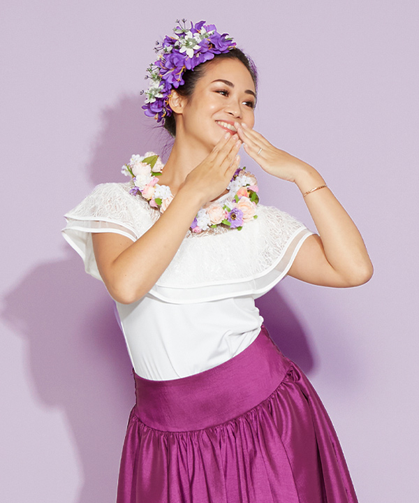 レースフリルＴＯＰ