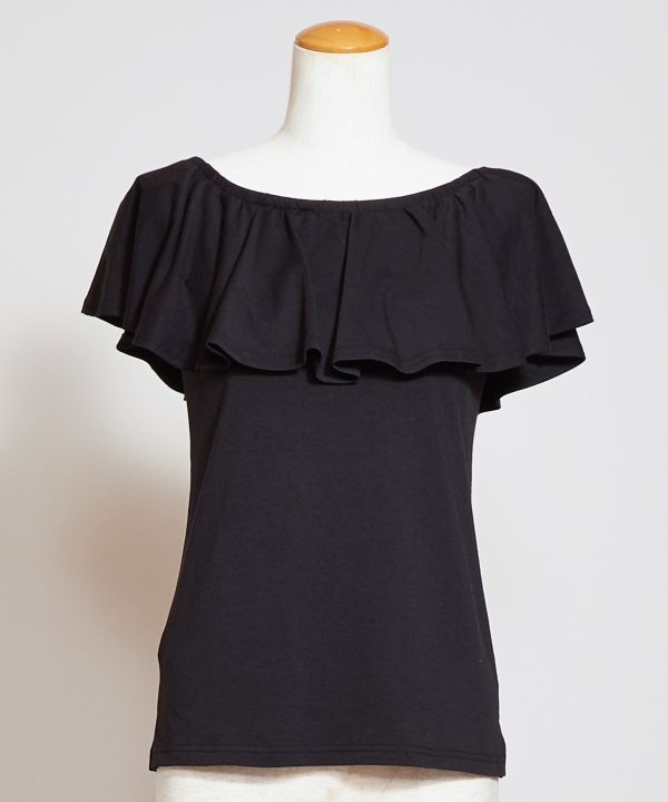 ストレッチフリルＴＯＰ