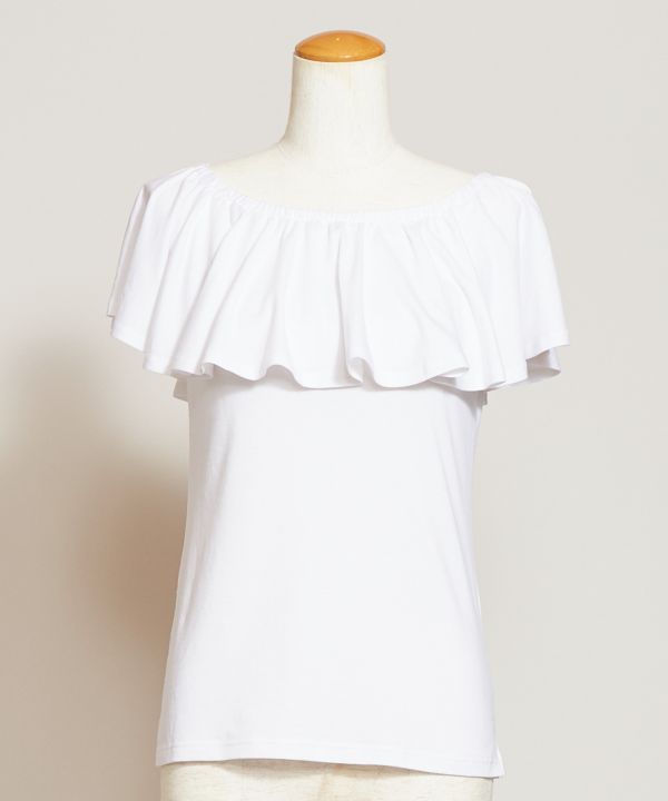 ストレッチフリルＴＯＰ