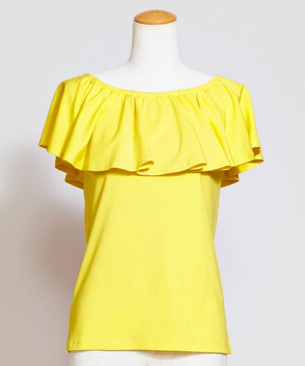 ストレッチフリルＴＯＰ