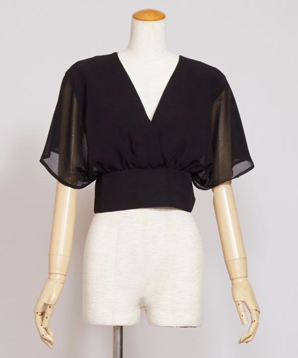 オーラパブラウス