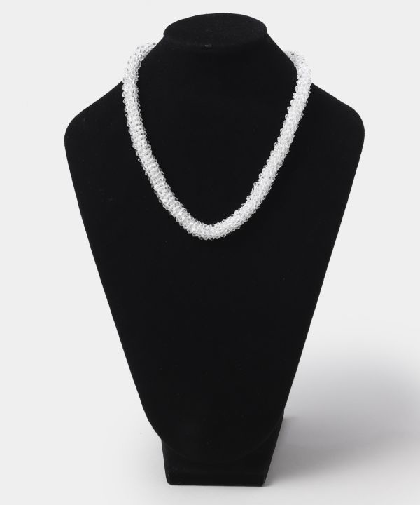 ブリリアントグラスネックレス