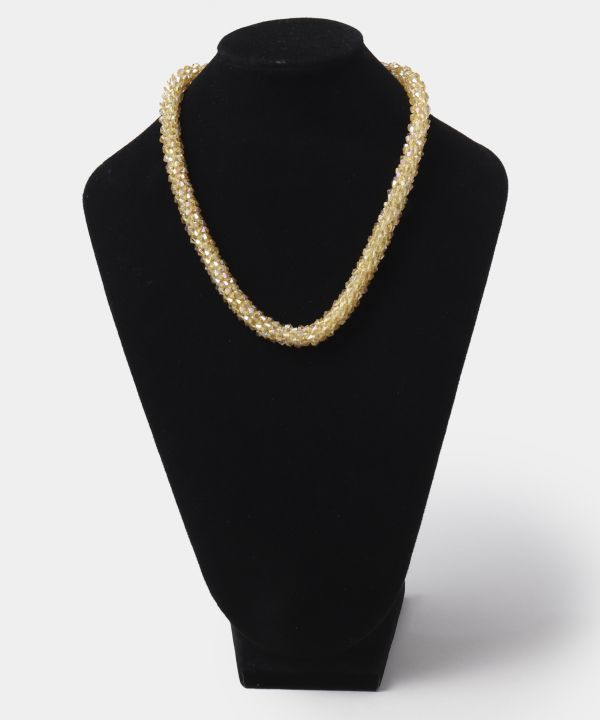 ブリリアントグラスネックレス