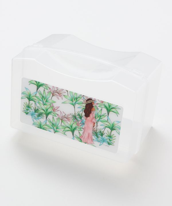 【マイティ・スー】クリップケース　ムームー