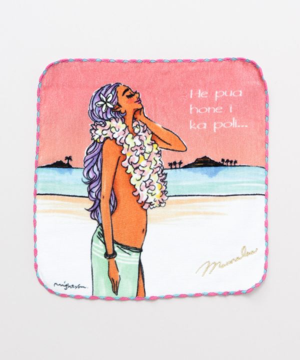 【マイティ・スー】ラニカイタオルハンカチ