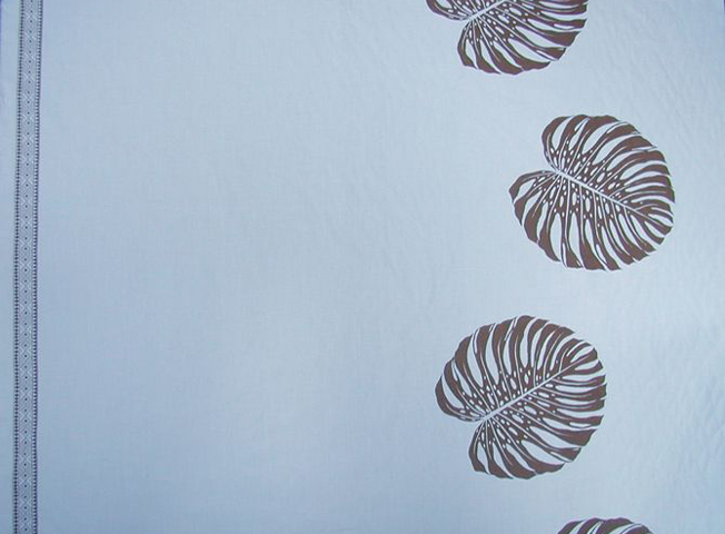 モンステラ／ブルー系