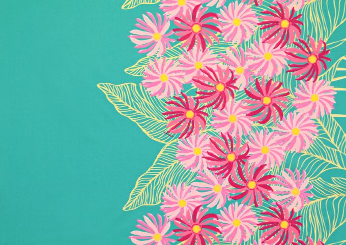 ガーベラ／グリーン系