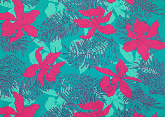 マカナオブオーキッド／グリーン系