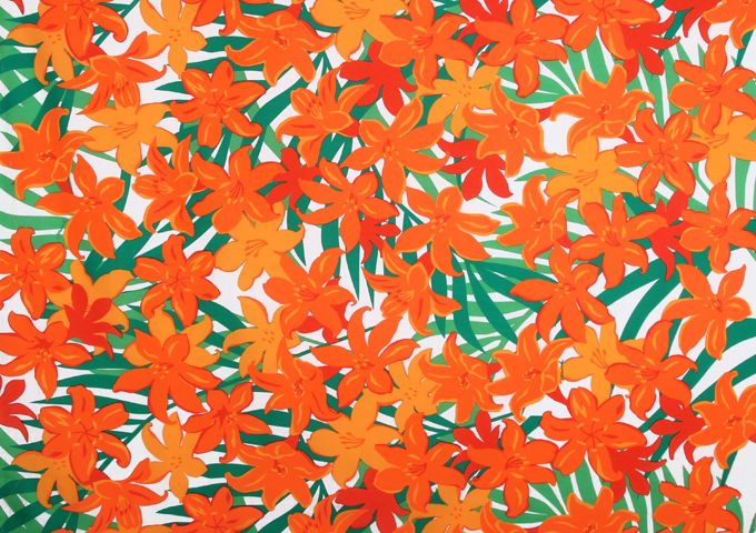 リリー／ホワイト・アイボリー系