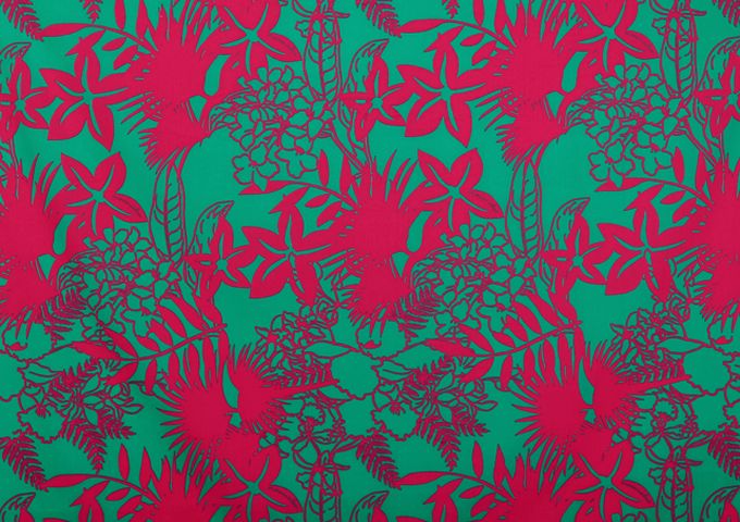 トロピカル/ピンク系