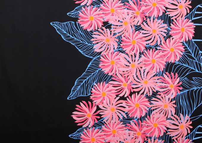 ガーベラ／ブラック系