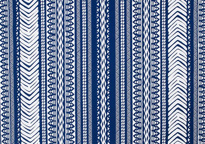 タパ／ブルー系