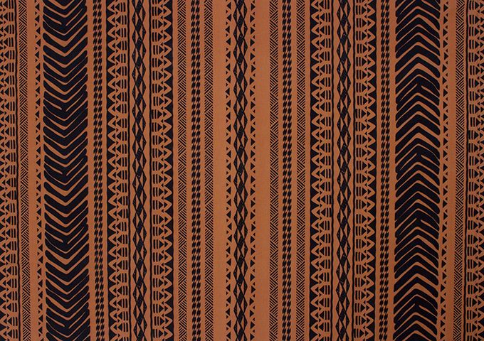 タパ/ブラウン系