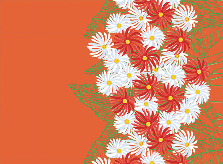 ガーベラ／ピンク系