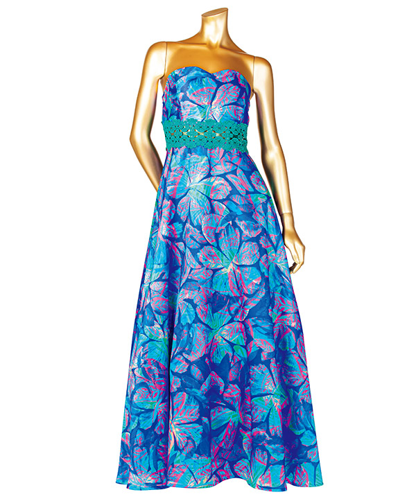 ベアトップドレス