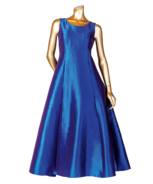 ノースリーブドレス