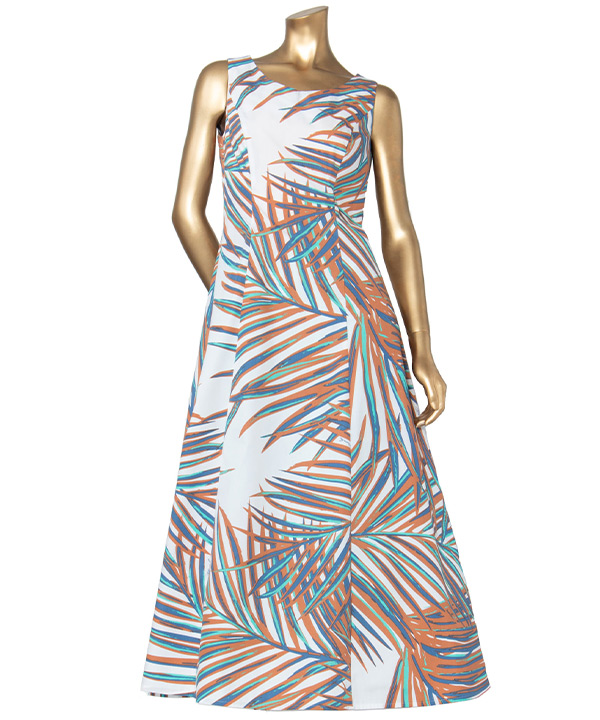 ノースリーブドレス