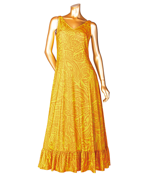 ノースリーブドレス