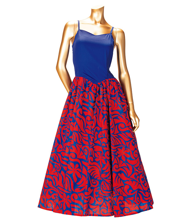 ノースリーブドレス