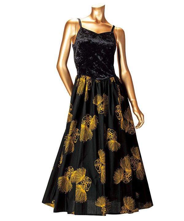 ノースリーブドレス