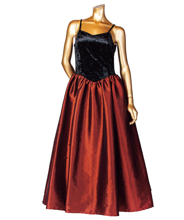 ✳︎フラダンスのノースリーブロングドレスＳ　オーダー品 jacquard11_2.jpg