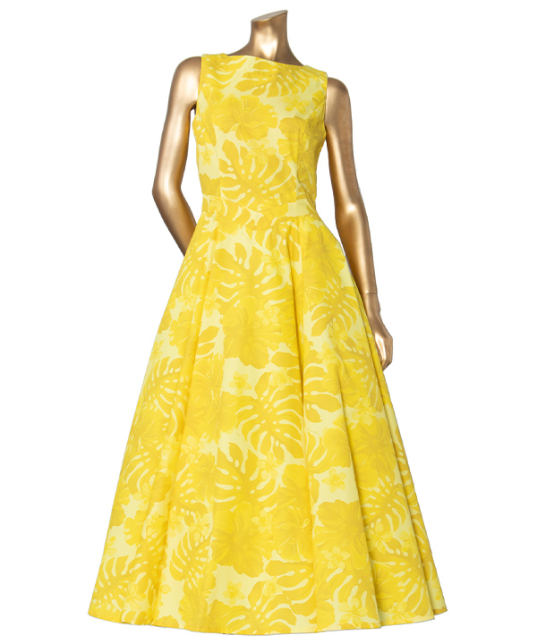 ノースリーブドレス