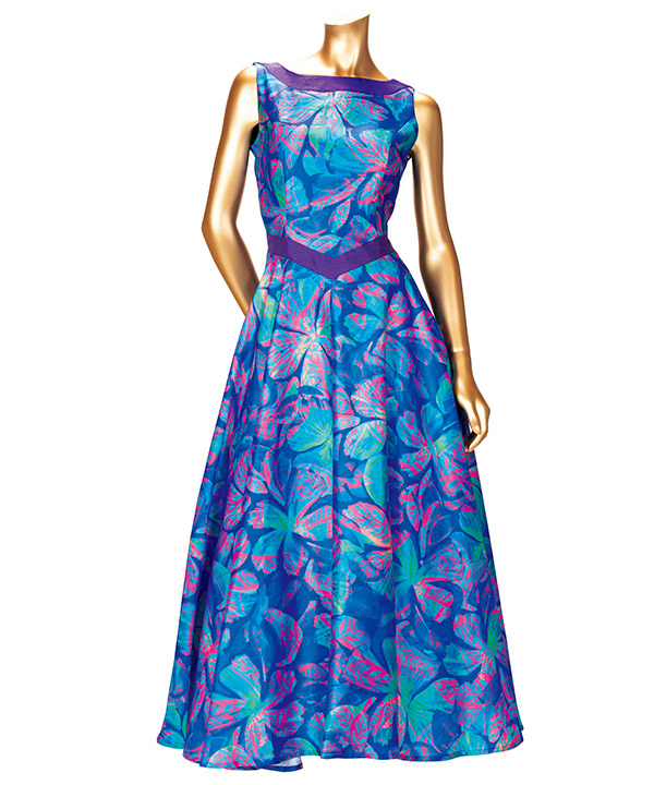 ノースリーブドレス