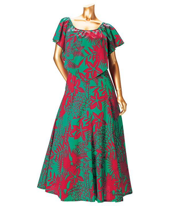 ノースリーブドレス