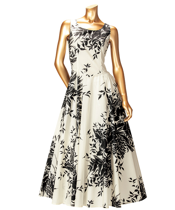 ノースリーブドレス