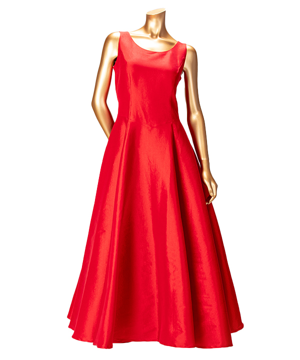 ノースリーブドレス