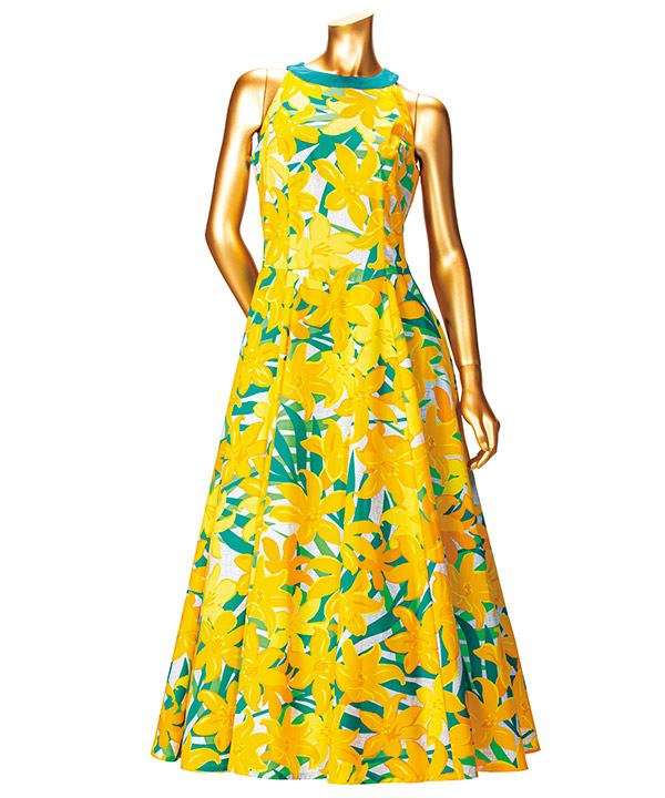 ノースリーブドレス